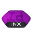 Adobe Indesign INX v2 Icon 128x128 png